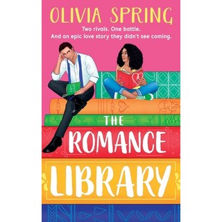 (英文圖書) The Romance Library: An enemies-to-lovers small-town romance... 平裝版, Hartley Publishing, 英文