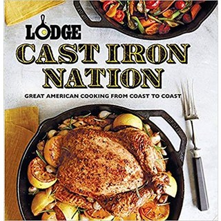 Lodge Cast Iron Nation, Oxmoor House, 英文, 平裝版