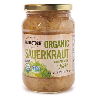 WOODSTOCK 酸菜, 1個, 454克