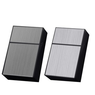 抗壓 防潮 收納盒, 黑-粗煙煙盒, 1個