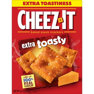 Cheez-It 起司烤餅乾, 1盒, 351g