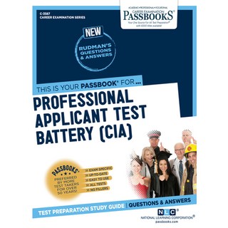 Professional Applicant Test Battery (Cia) Volume 3587 平裝版, Passbooks, 英文