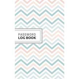 (英文圖書) Password Log Book: Internet and Mobile Application Username and Password Keeper Pocket Size ... 平裝版, Independently Published, 英文