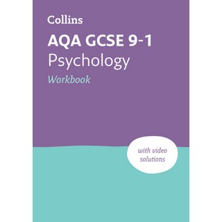 (英文圖書) Aqa GCSE 9-1 Psychology Workbook: Ideal for Home Learning 2024 and 2025 Exams 平裝版, Collins, 英文
