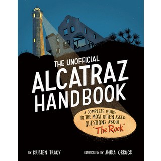 (英文圖書)The Unofficial Alcatraz Handbook: A Complete Guide to the Most Often Asked Quest... 精裝版, Penguin Workshop, 英文