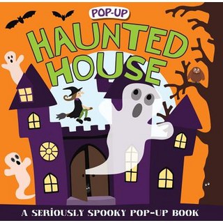 (英文圖書)Pop-Up Surprise Haunted House: A Seriously Spooky Pop-Up Book 精裝版, Priddy Books Us, 英文