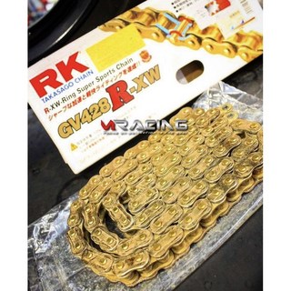 RK GV428-R 油封黃金鍊條 油封鏈條 適用GOGORO2/EC05 電動車 使用壽命延長