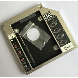 第二顆硬碟支架硬碟光碟機改硬碟SSD 固態硬碟 規格 (9.0MM/9.5mm / 12.7mm), 厚9.0mm