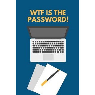 (英文圖書)WTF Is The Password: Password Keeper 平裝版, Independently Published, 英文