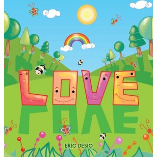 (英文圖書) Love 精裝版, Be You Books, 英文