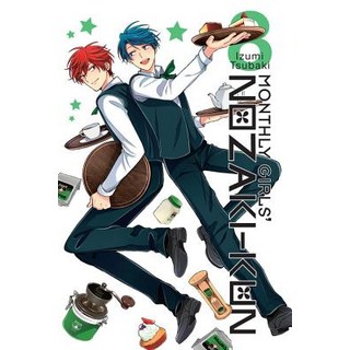 (英文圖書)Monthly Girls' Nozaki-Kun Vol. 8: Volume 8 平裝版, Yen Press, 英文