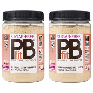 PBfit 無加糖花生粉, 2罐, 368g