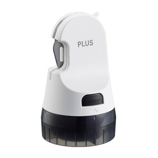 PLUS 普樂士 替換式開箱刀保護章 IS-590CM 個資保護印章 保密滾輪印章 亂碼印章, 白色 | 40-889