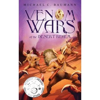 (英文圖書)Venom Wars of the Desert Realm 平裝版, Createspace Independent Pub..., 英文