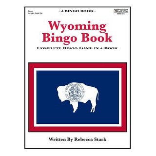 Wyoming Bingo Book: Complete Bingo Game In A Book 平裝版, January Productions, Incorporated, 英文