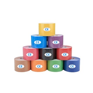 運動貼布【YD0069】多色可選，高彈性透氣運動防護貼, 1個