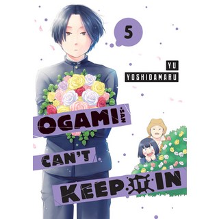 (英文圖書) Ogami-San Can't Keep It in 5 平裝版, Kodansha Comics, 英文