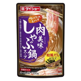 DAISHO 大逸昌 日式壽喜燒湯底 3~4人份, 1個, 300g
