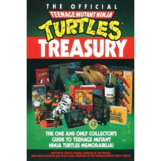 (英文圖書)The Official Teenage Mutant Ninja Turtles Treasury: The One and Only Collector's... 平裝版, Random House Publishing Group, 英文