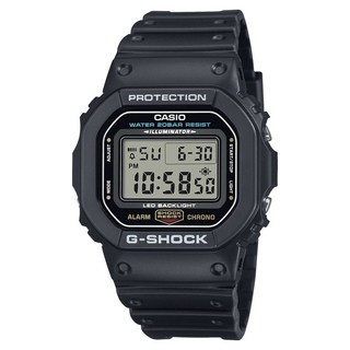 CASIO 卡西歐 G-SHOCK LED照明20bar男性運動手錶 DW-5600UE-1JF
