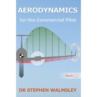 (英文圖書) Aerodynamics for the Commercial Pilot 平裝版, Independently Published, 英文
