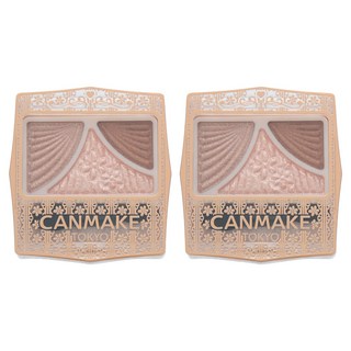 CANMAKE Juicy pure Eyes三色眼影盤, 2個