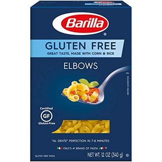 Barilla 百味來 無麩質通心義大利麵, 1個, 340克