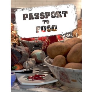 (英文圖書) Passport to Food Volume 1 平裝版, Lantianbooks, 英文