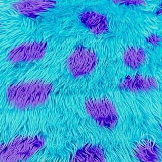 布想出門 毛怪地毯/毛怪造型地毯/cosplay道具/居家裝飾/柔軟舒適/易於清潔