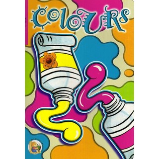 魏蘇珊文教 新加坡大眾 前兒巧福 認識顏色可擦書：兒童英語學習多功能, 詳見包裝