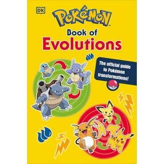 (英文書)Pokémon Book of Evolutions 精裝版, DK Publishing (Dorling Kind..., 英文