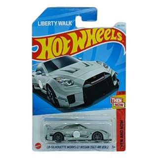 Hot Wheels 風火輪 LBWK Nissan GT-R R35 模型車 (24P/24Q), 詳見包裝