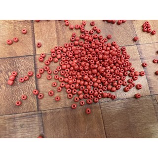 原住民大孔琉璃珠 / DIY串珠 / 原住民材料 / 色珠 / 串珠材料 / 大包裝450g / 外徑直徑4mm