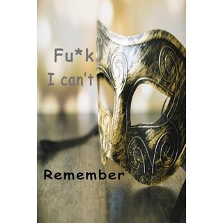 (英文圖書) Fu*k I Can't Remenber: Mask Internet Password Logbook Online Organizer Had Alphabates to Sepa... 平裝版, Independently Published, 英文