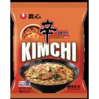 韓國泡麵, 農心辛辣白菜風味麵