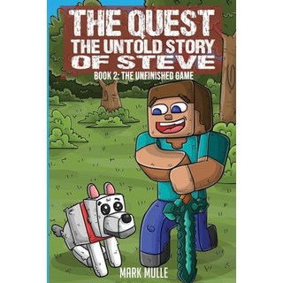 (英文圖書)The Quest: The Untold Story of Steve Book 2: The Unfinished Game 平裝版, Mark Mulle, 英文