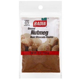 BADIA 肉荳蔻粉, 1個, 14.2克