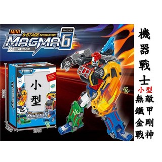 TOBOT 機器戰士 無敵鐵甲金剛戰神 變形合體機器人, 詳見包裝, 1個