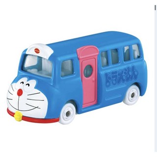 【美國媽咪】TOMICA 合金車 158 哆啦A夢 巴士 TAKARA TOMY 多美小汽車, 詳見包裝, 158號 哆啦A夢巴士