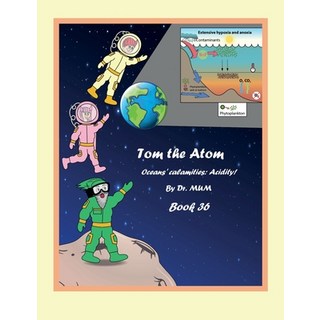 (英文圖書)Tom the Atom Book 36: Comics 平裝版, Independently Published, 英文