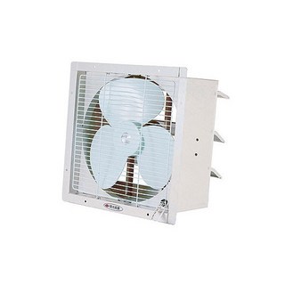 順光 STA系列吸排風扇 特殊保護網附百葉 吸排兩用 台灣製造 通風扇 排風機 抽風扇 12/14/16/18吋, STA系列