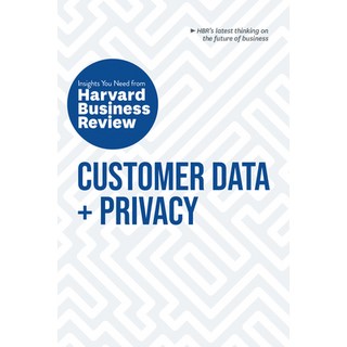 Customer Data and Privacy: The Insights You Need from Harvard Business Review 精裝版, Harvard Business Review Press, 英文