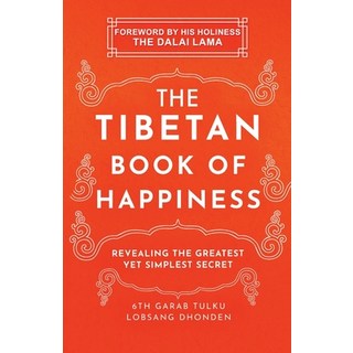 (英文圖書) The Tibetan Book of Happiness 平裝版, Badawa Academy Press, 英文