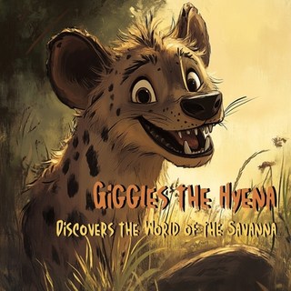 (英文圖書)Giggles the Hyena: Giggles the Hyena Discovers the World of the Savanna 平裝版, Independently Published, 英文
