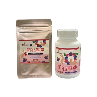 【Citwo LAB】開心點 藍莓萃取 營養錠 180錠/30錠, 400mg/錠