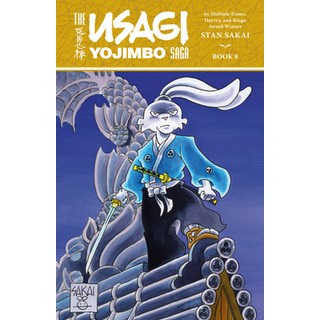 (英文圖書) Usagi Yojimbo Saga Volume 8 (Second Edition) 平裝版, Dark Horse Books, 英文