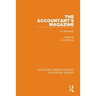 (英文圖書) The Accountant's Magazine: An Anthology 平裝版, Routledge, 英文
