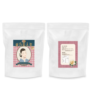 東方美人茶粉 500克 - 輕鬆沖泡，享受優雅品茗時光, 500g, 1包, 1包