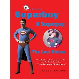 (英文圖書) Superboy & Superpup (hardback): The Lost Videos 精裝版, BearManor Media, 英文