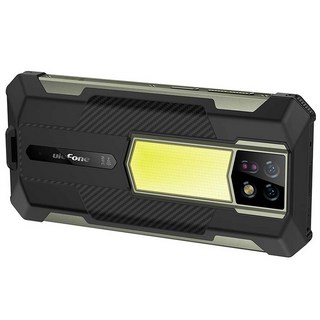 Ulefone Armor 24 三防手機 大電量22000mAh 夜視相機 超大照明燈 66W快充 24 256GB, 黑色
